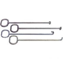 Harke - Tappo Chiave 800 Millimetri L-Hook