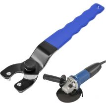 Chiave universale regolabile per smerigliatrice angolare Chiave universale per smerigliatrice angolare con manico in plastica, strumento di