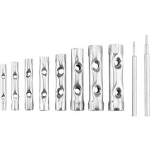 Chiavi Per Tubi Da 6-22 Mm, Set Da 10