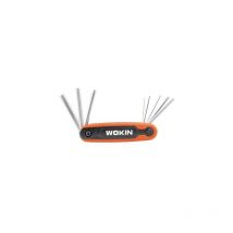 Chiavi esagonale pocket 208708 Wokin