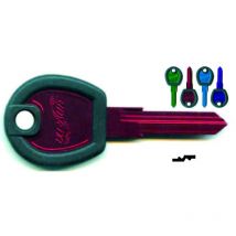 Chiavi huf per auto audi iveco pegaso volkswagen wt7u3 - wt7u3 ultralite blu