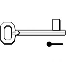 Chiavi patent passepartout bonaiti, iseo, mp 5012 - 5012