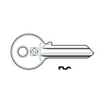Chiavi per cilindri mg 5 spine grandi mg1 - mg1 dx