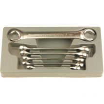 Chiavi per tubo dimensioni da 8 a 14 in 6 passi da 17 x 19 in 12 passi