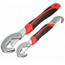 Chiavi regolabili, chiavi universali regolabili, morsetti a dado, chiavi multifunzionali, con ampia apertura 8-22 mm