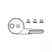 Chiavi safe per auto alfa romeo - ar2 5 pezzi Silca