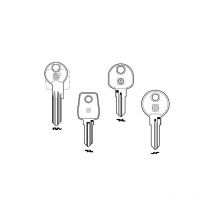 Chiavi acciaio casa 5 spine ab 43