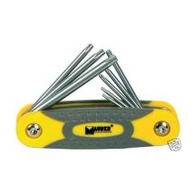 Chiavi torx pieghevoli Maurer 8PZ - con foro