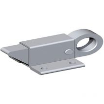 Chiavistello a molla in acciaio inox.