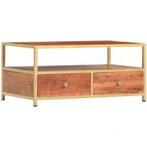 Kalisse - Furniture Limited - Tavolino da Salotto 90x50x40 cm in Legno