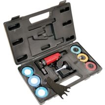 Chicago Pneumatic - CP875-KIT Angle Grinder Kit comes with Accessories