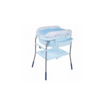 Fasciatoio 05 79348 86 07 Cuddle & Bubble Pieghevole Con Bagnet - Chicco