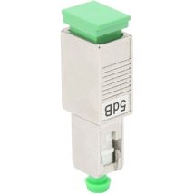 Chiciris Präzisions-lichtwellenleiteradapter Sc/5db Mit Flanschdämpfung Für Stabile Signalqualität Und Vielfältige Einsteckmöglichkeiten/-distanzen