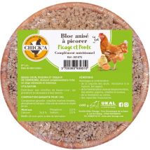 Bloc à picorer - Chick'a