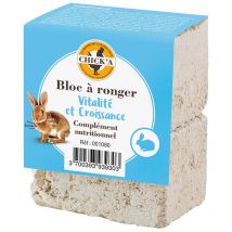 Bloc à ronger tous rongeurs - Chick'a