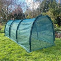 Gardenskill - Chicken & Rabbit Tunnel 5x1.5m + Shade Cover 0.915x3.65m
