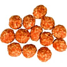 Friandises Hapki Boulettes Poulet & Riz 75 g pour chien Flamingo