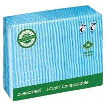 Chicopee J-Cloth Compostable Blue (CA-50)