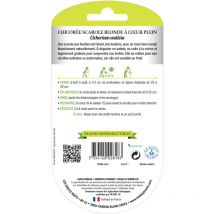 Graines Chicorée scarole blonde coeur plein bio Les Doigts Verts