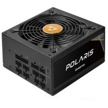 Chieftec - Polaris 1250W unité d'alimentation d'énergie 20+4 pin atx Noir (PPS-1250FC)
