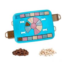 Ahlsen Chien Puzzle Jouets Chien Traiter Puzzle Interactif Chien Jouets Chiot Puzzle Jeu Chien Enrichissement Jouet