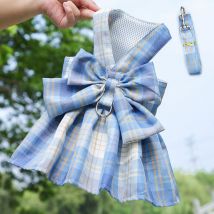 Chien Pyjamas Vêtements Soie Doux Chemise Loungewear Chiot Pyjamas Pour Chatons(Bleu ciel l)