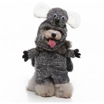 Chien Stand Up Vêtements pour chiens drôles Stand Up Dress Up(raton laveur s)
