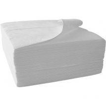 Chiffon absorbant huile blanc 40x50cm (Par 100)