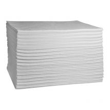 Chiffon absorbant huile blanc 40x50cm (Par 200)