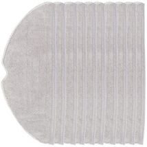 Chiffon de nettoyage pour robot balayeur G10 G10s Pro Accessoires de remplacement pour robot balayeur Chiffon de nettoyage pour robot balayeur G10