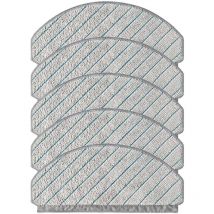 Chiffon de Remplacement pour Ecovacs Deebot T10/T10 Turbo Robot Mop, 5 Pièces