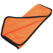Chiffon de sechage en microfibre Premium - 40x60cm Orange - MrKleen