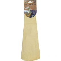 Rhutten - Chiffon en Cuir Suédé Naturel 49x32 cm - Idéal pour le Nettoyage des Véhicules
