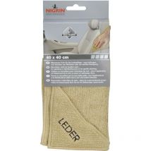 71115 Leder Chiffon microfibre 1 pc(s) (l x l) 40 cm x 40 cm W75732 - Nigrin