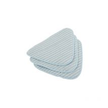Chiffon microfibre x3