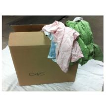 Chiffon-reinigungstuch, Kartonverpackung, 10 Kg, Sweatshirt Farbe