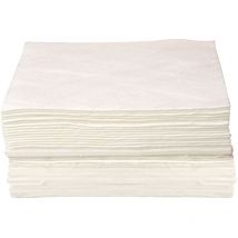 Chiffons absorbants hydrocarbures Oil Pad blanc