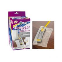 Chiffons à brosse Twister neutres 20 pièces 10177 Apex