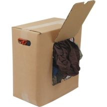 Chiffon essuyage polycoton 60 x 60 cm – 10 kg – Quantité par pack – SODITECH