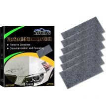 Chiffons de polissage pour peinture de voiture 12 pièces de tissu nano flash, tissu magique nano anti-rayures pour voiture
