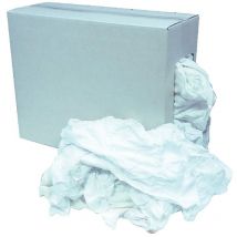Chiffons d'essuyage blanc optique coton 10kg - B1