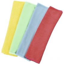 111391 4 lingettes en microfibre 30 x 30 cm - Xavax