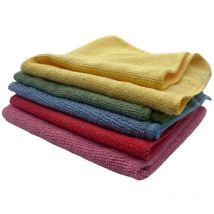 Chiffons microfibre Cross - Lot de 5 Cobic