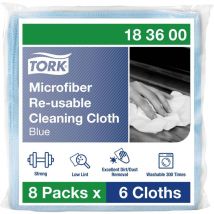 183600 Lingettes nettoyantes 1 couches W138732 - Tork