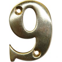 N°9 - Laiton Poli 51mm - 4001395