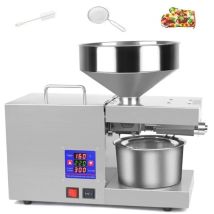 Chigoods 2kw Medium Edelstahl Temperaturregelung Automatischer Ölpresse Maschinenpresser