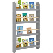 Children bookcases Kids Display Bookshelf Storage Unit Shelving Rack