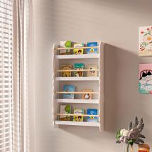 Children bookcases Kids Display Bookshelf Storage Unit Shelving Rack