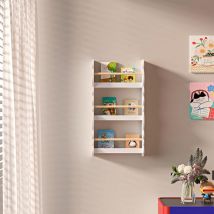 Children bookcases Kids Display Bookshelf Storage Unit Shelving Rack