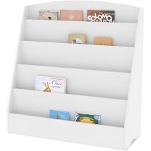 Children Kids Bookcase Bookshelf Storage Toy Shelf Rack Organizer